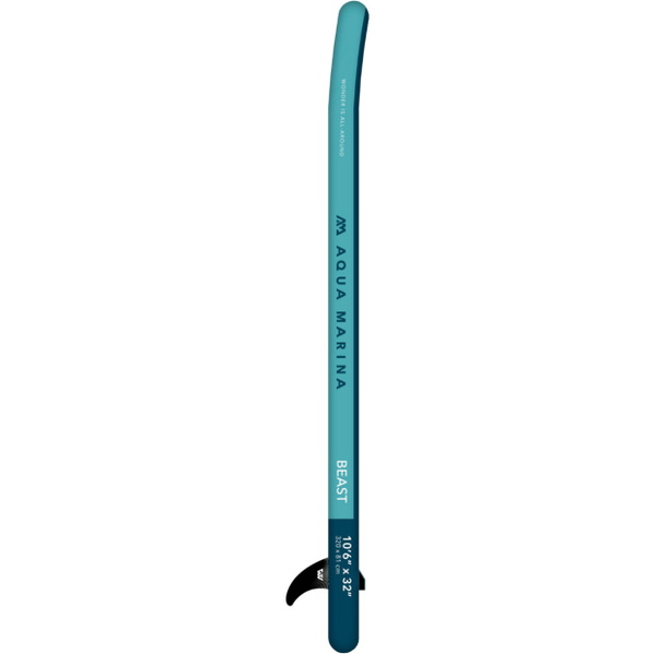 2026 Aqua Marina Beast iSUP With Hybrid Paddle 46121 - Aqua Splash